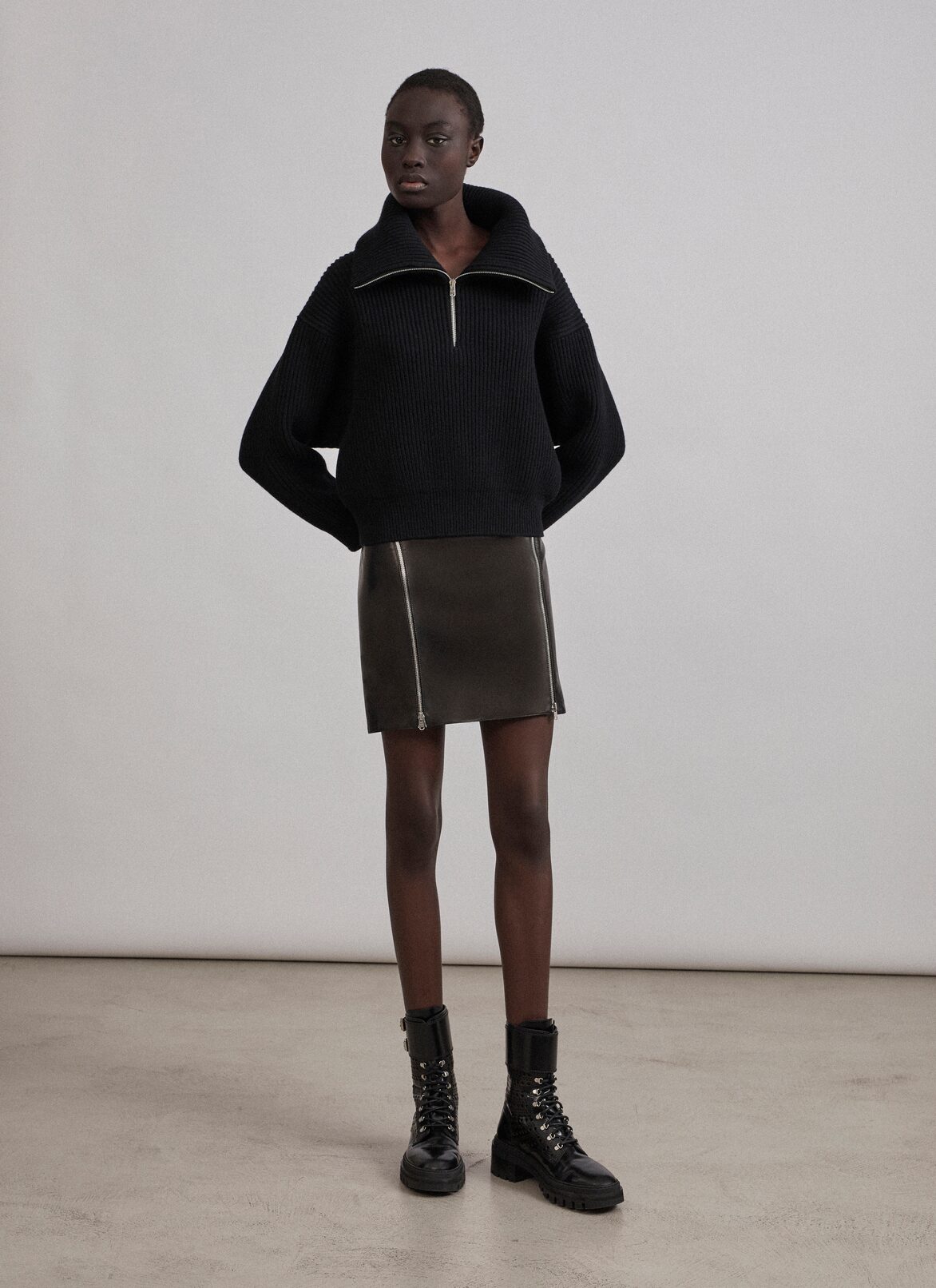Skirts ALAÏA BLACK SKIRTS